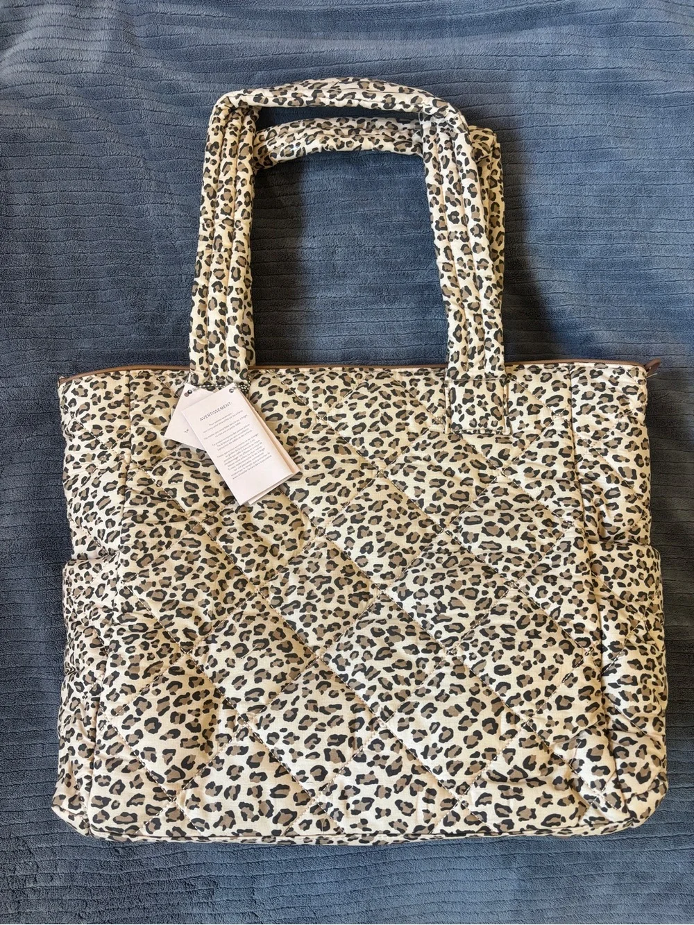 NWT BEIS x Elsa Wild Child Diaper Tote Bag